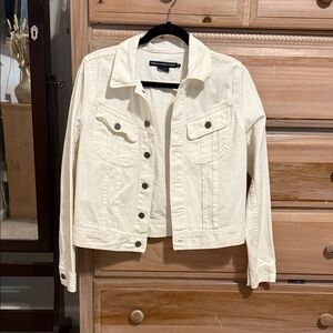 Ralph Lauren Off-White Denim Jacket